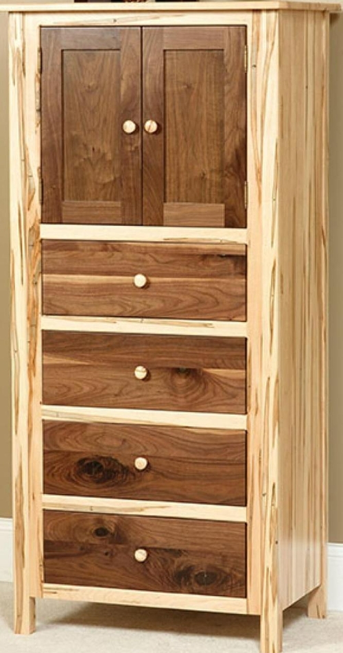 Byler’s Woodshop Cornwell Collection 4 Drawer Lingerie with Doors