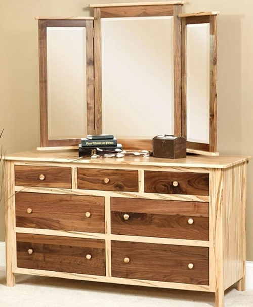 Byler’s Woodshop Cornwell Collection 7 Drawer Dresser