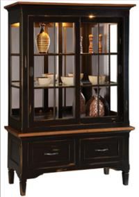 True Wood Lexington China Cabinet