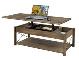 CVW Crossway Lift Top Coffee Table