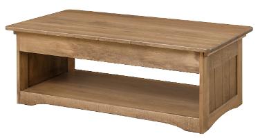 CVW Farmstead Lift Top Coffee Table