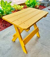 Fieldside Polyvinyl Folding End Table