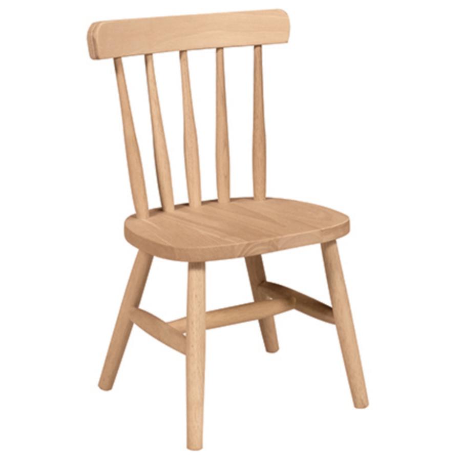 Whitewood Tot's Chair