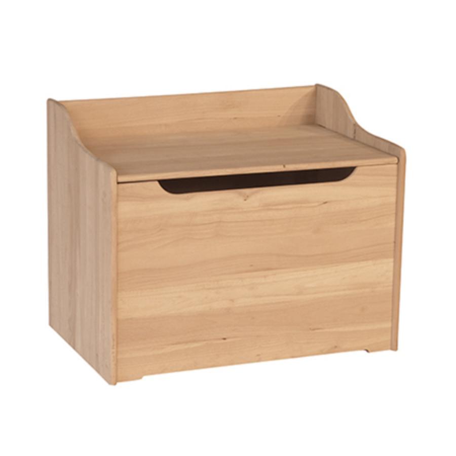 Whitewood Toy Box