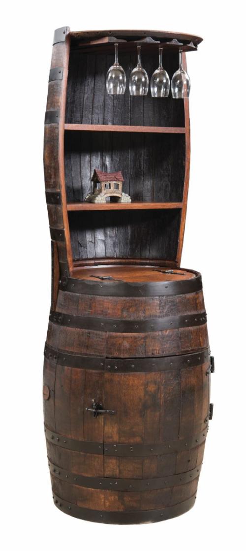 Fighting Creek Barrel Hutch
