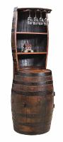 Fighting Creek Barrel Hutch