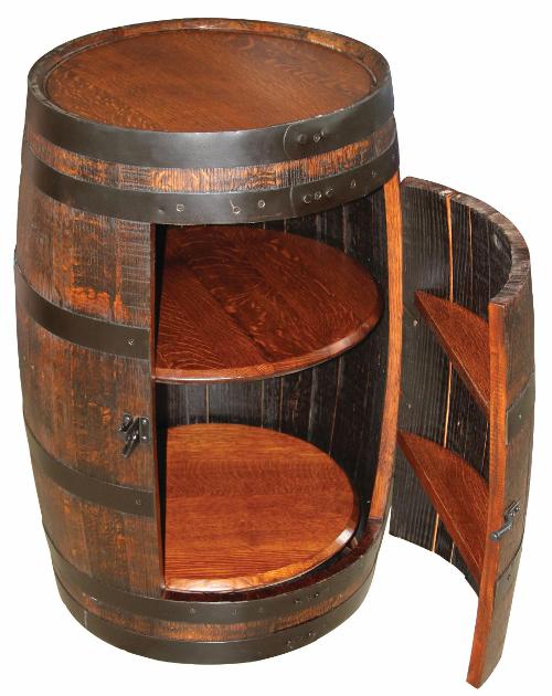 Fighting Creek Barrel Cabinet