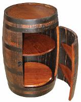 Fighting Creek Barrel Cabinet