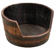 Barrel Dog Bed