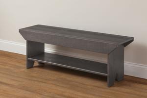Honorwood 3 Foot Bench With Shelf