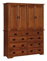 Eden Mission Tall Mule Chest