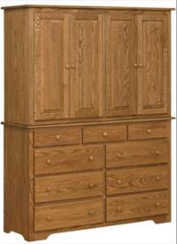 Eden Shaker Tall Mule Chest