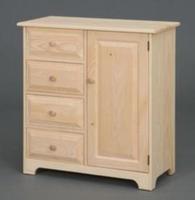 Noble Road 4 Drawer 1 Door Cabinet