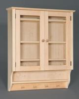 Noble Road Collectible Wall Cabinet
