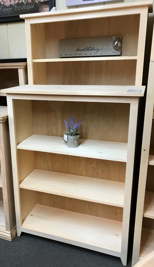 Andy’s Pine Shaker Bookcases
