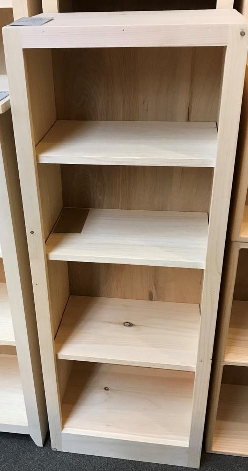 Andy’s Pine Face Frame Bookcase