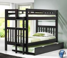 Innovations Naples Twin/Twin Bunk Bed with Trundle