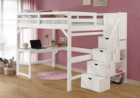 Innovations Staircase Loft with Desk