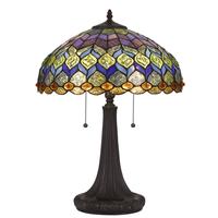Cal Lighting Tiffany Lamp