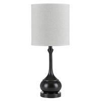 Cal Lighting Metal Accent Lamp in Dark Bronze