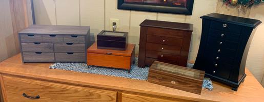Mele Jewelry Boxes-Greenfield Only.