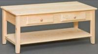 Noble Road Coffee Table with 2 Drawers