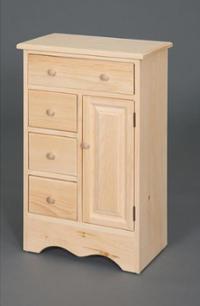 Noble Road 4 Drawer 1 Door Phone Stand