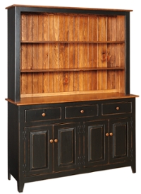 Dutchview 4 Door Open Hutch