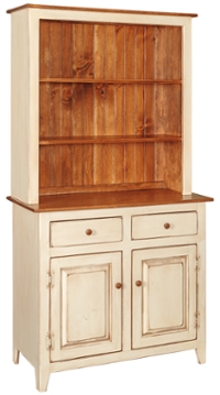 Dutchview 2 Door Open Hutch