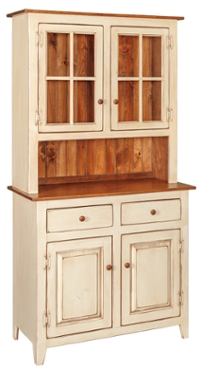 Dutchview 2 Door Hutch