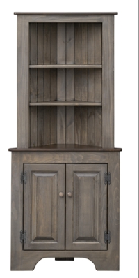 Dutchview Corner Cupboard