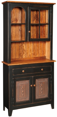 Dutchview Primitive China Hutch