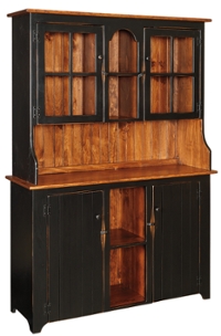 Dutchview Primitive China Hutch-Large