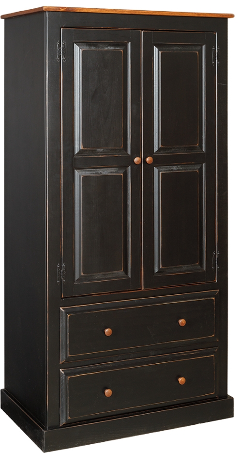 Dutchview Wardrobe with 2 Drawers