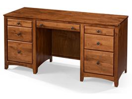 Archbold Double Pedestal Desk