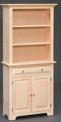 Noble Road Open Top Colonial Hutch