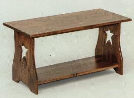 King's Kountry Star Coffee Table