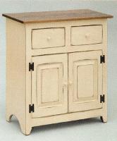 King's Kountry Microwave Cabinet