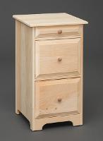 Noble Road 2 Drawer File Cabinet