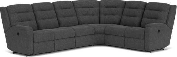 Flexsteel Arlo Reclining Sectional