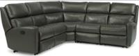 Flexsteel Catalina Leather Reclining Sectional