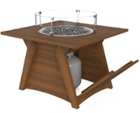 Beaver Dam Polyvinyl Fire Table