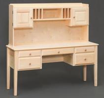 Noble Road Table & Desk Top with File and Keyboard Sized Drawers