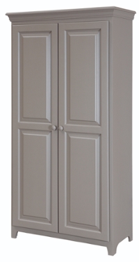 Archbold 2 Door Pine Pantry