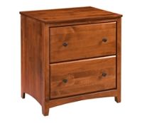 Archbold 2 Drawer Alder Lateral File Cabinet