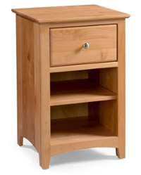 Archbold Shaker 1 Drawer Nightstand