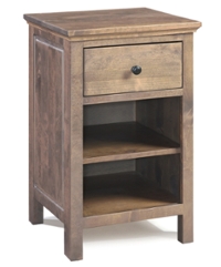 Archbold Heritage 1 Drawer Nightstand