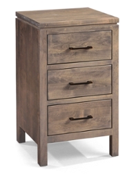 Archbold 2 West 3 Drawer Nightstand