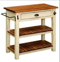 J & J Woodworks Kitchen Cart