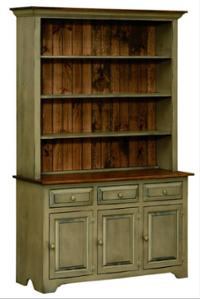 J & J Woodworks Open Hutch